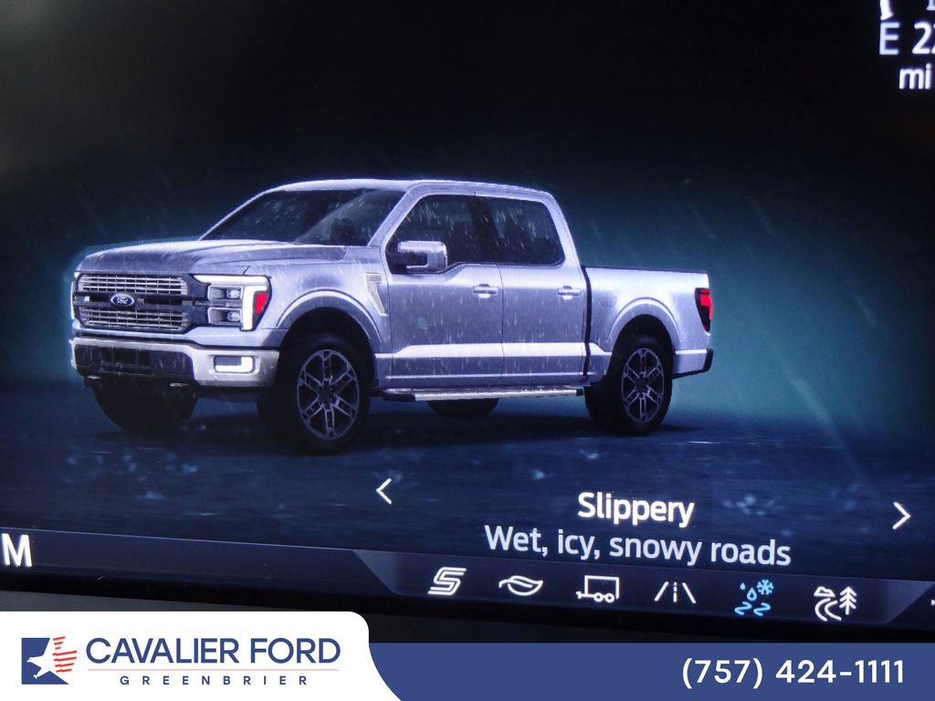 Certified 2025 Ford F150 XLT w/ Equipment Group 301A Standard AWD/4WD image 21