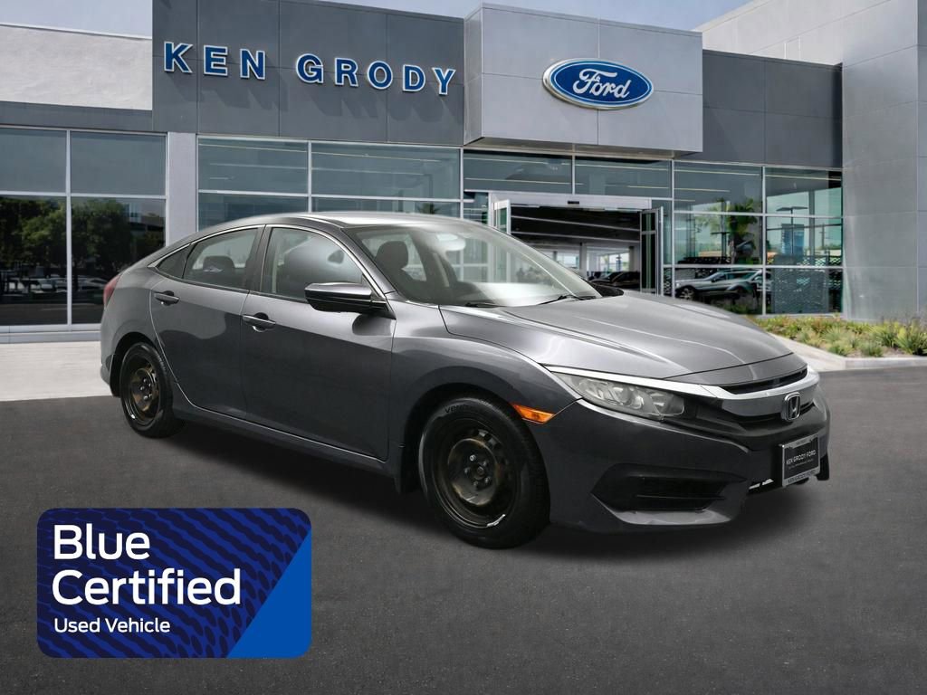 Used 2017 Honda Civic LX