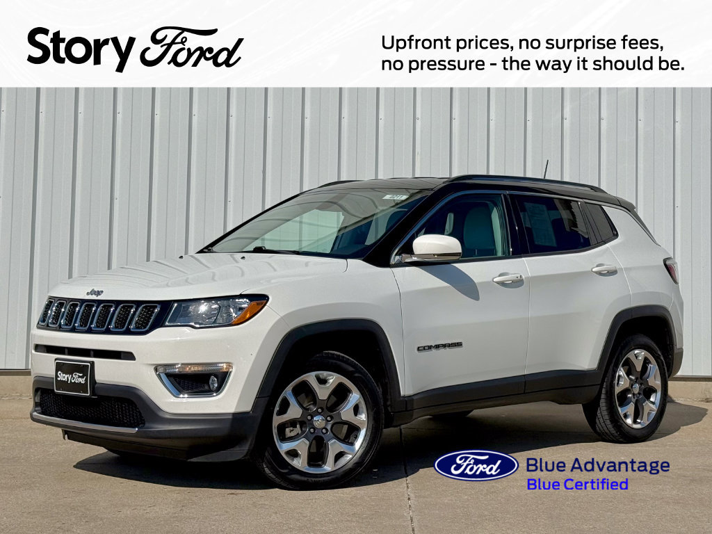 Used 2020 Jeep Compass Limited