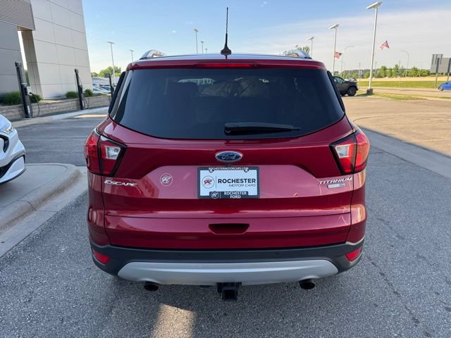 Certified 2019 Ford Escape Titanium w/ U9j03 - Titanium Tow Package AWD/4WD image 40