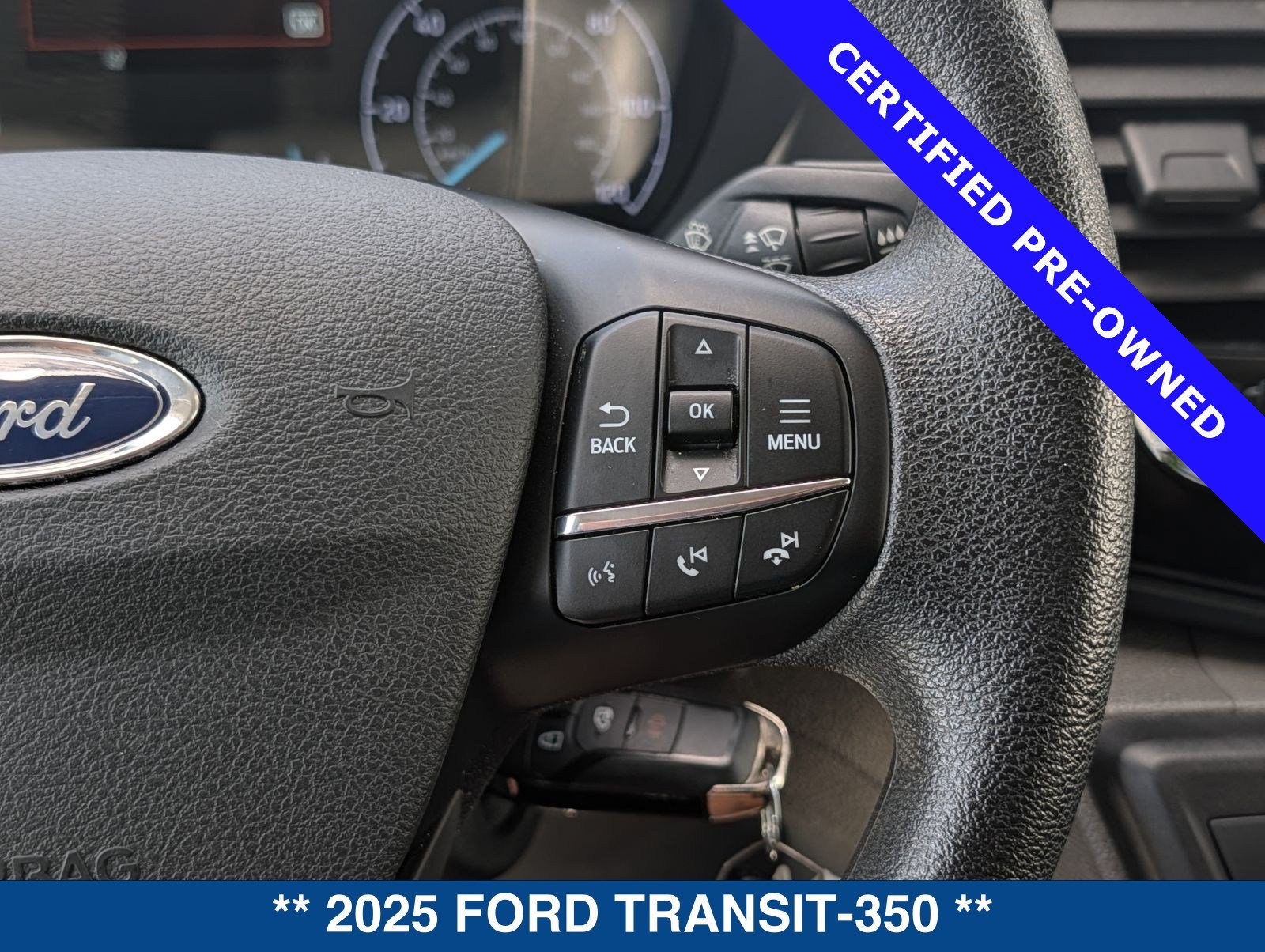 Certified 2025 Ford Transit 350 XLT RWD image 24