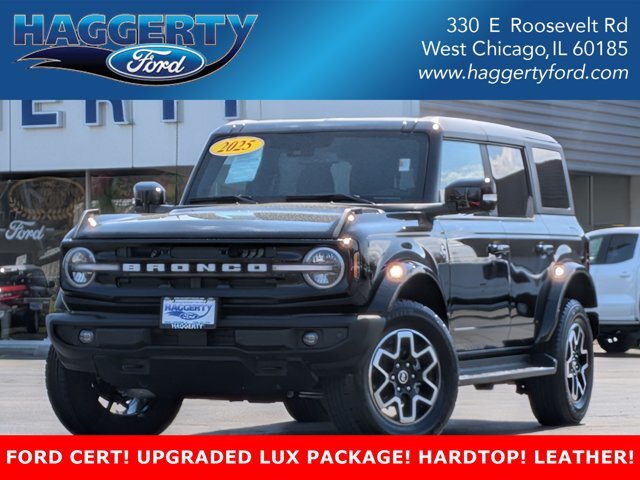 Certified 2025 Ford Bronco Outer Banks