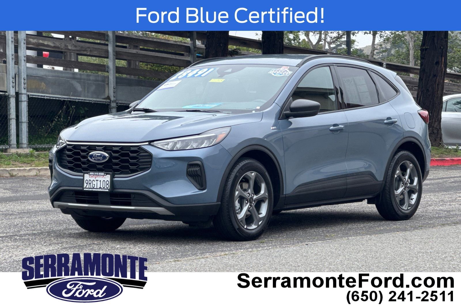 Certified 2025 Ford Escape ST-Line w/ Equipment Group 301A FWD image 9