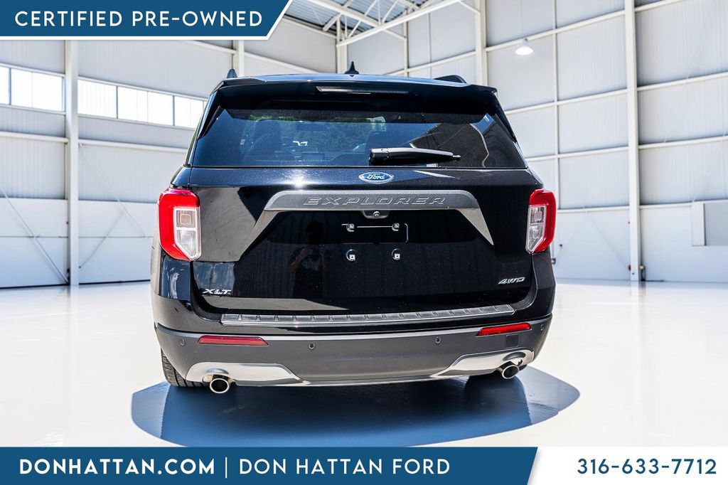 Certified 2023 Ford Explorer XLT w/ Equipment Group 202A AWD/4WD image 32