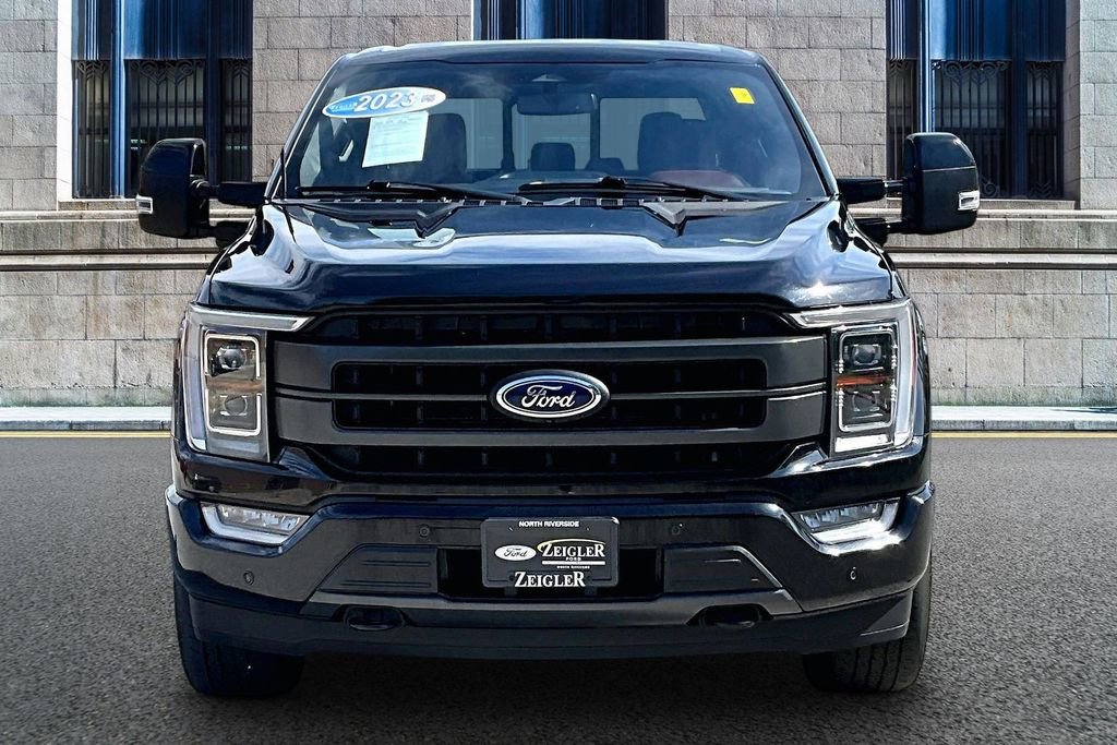 Certified 2023 Ford F150 Lariat w/ Equipment Group 502A High AWD/4WD image 3