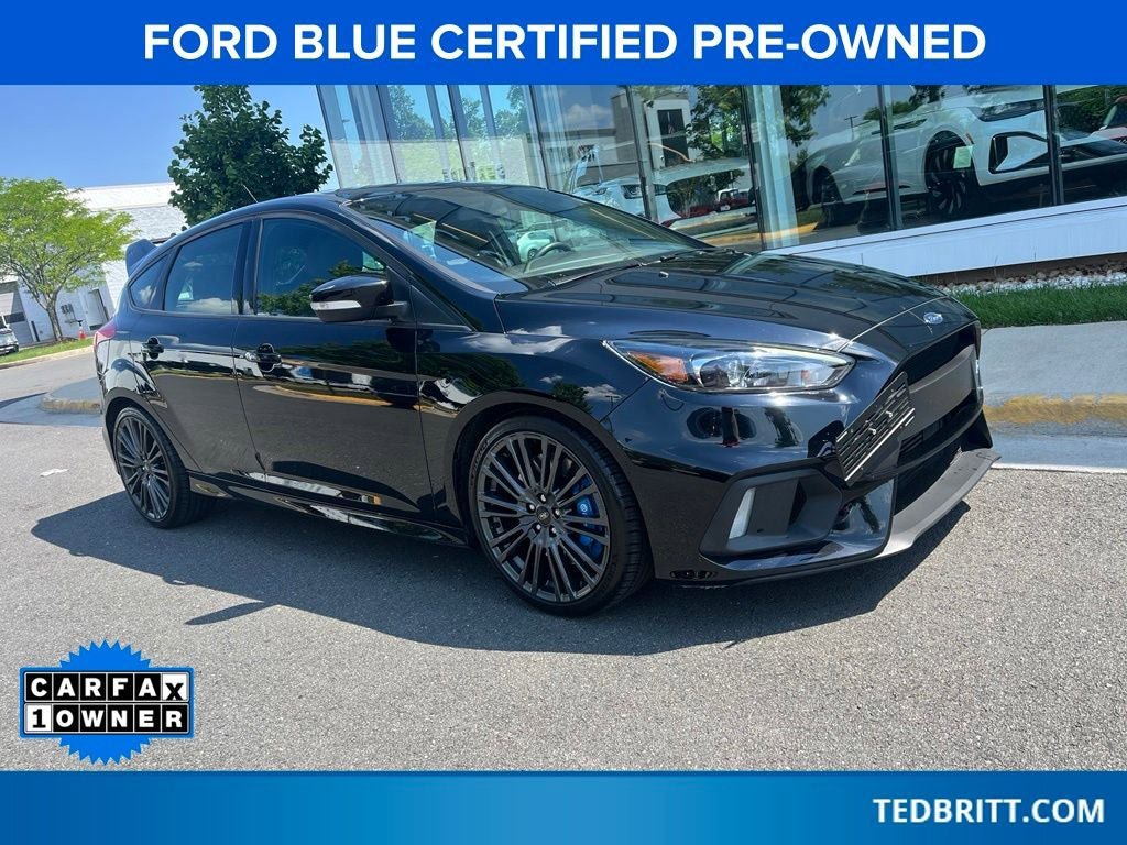 Certified 2017 Ford Focus RS