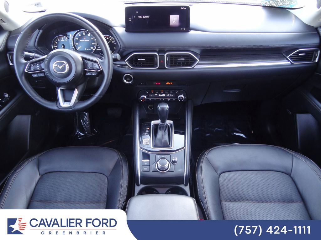 Used 2023 MAZDA CX-5 AWD 2.5 S w/ Premium Plus Pkg image 13
