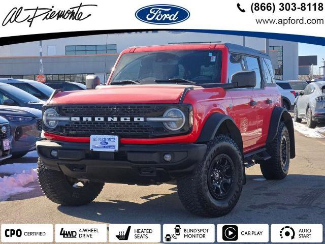 Certified 2022 Ford Bronco Wildtrak