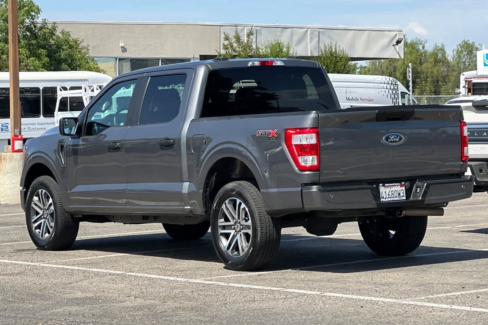 Certified 2023 Ford F150 XL w/ STX Appearance Package AWD/4WD image 6