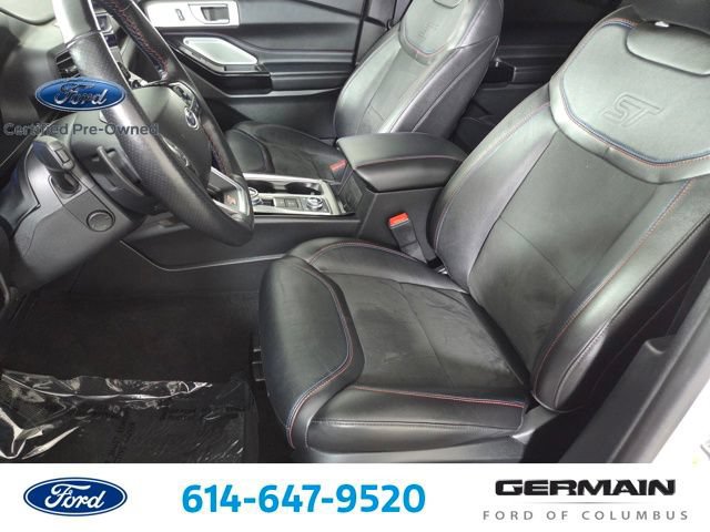 Certified 2023 Ford Explorer ST w/ Technology Package AWD/4WD image 18