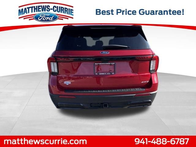 Certified 2025 Ford Explorer ST-Line w/ ST-Line Street Pack image 5