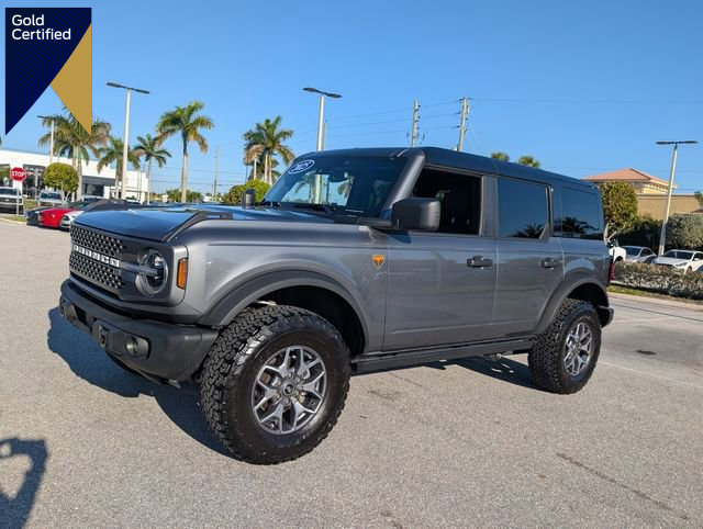 Certified 2025 Ford Bronco Badlands