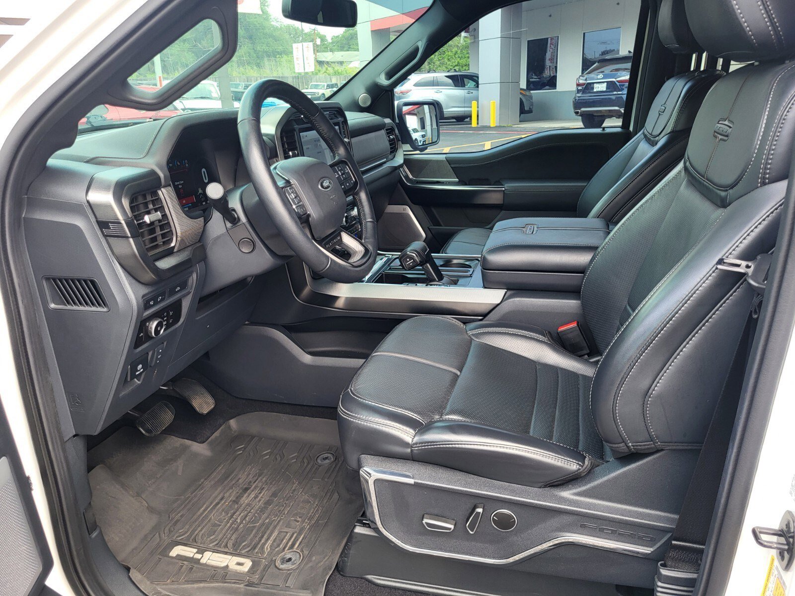 Certified 2023 Ford F150 Platinum w/ Equipment Group 701A High AWD/4WD image 20