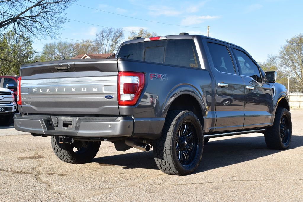 Certified 2023 Ford F150 Platinum w/ Equipment Group 701A High image 4