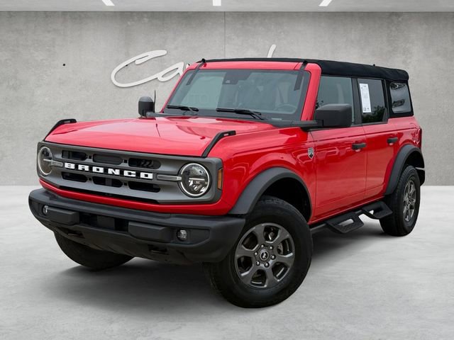 Certified 2023 Ford Bronco Big Bend AWD/4WD image 1