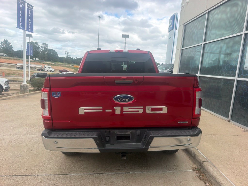 Certified 2021 Ford F150 Lariat w/ Equipment Group 502A High AWD/4WD image 6