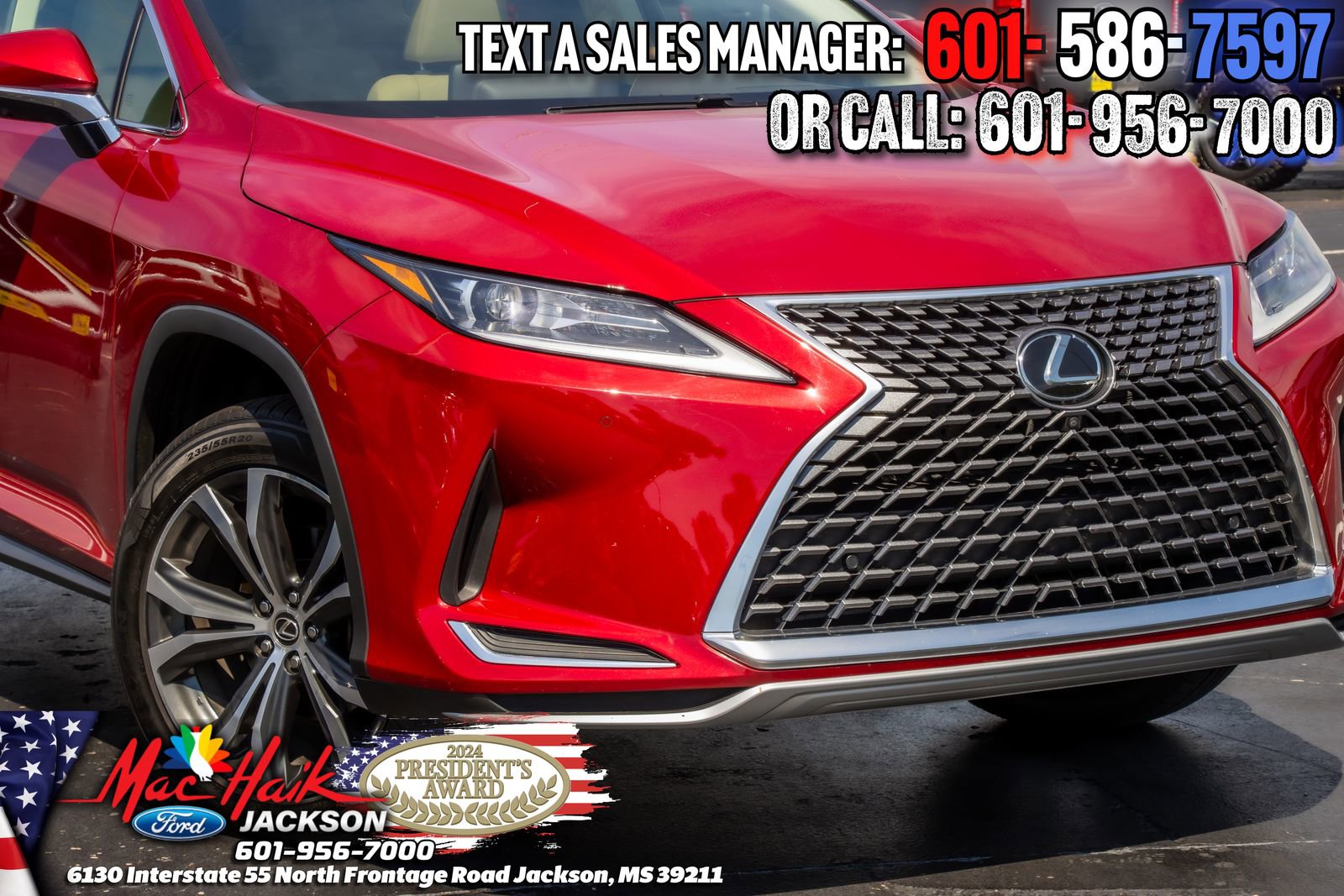 Used 2020 Lexus RX 350 FWD w/ Premium Package image 2