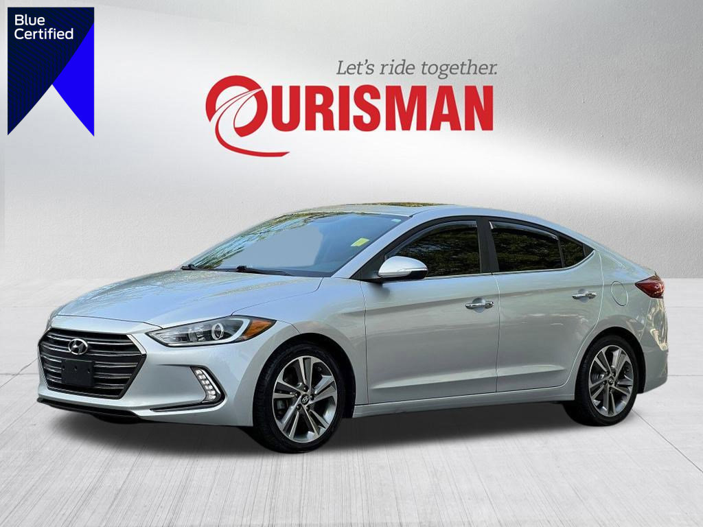 Used 2017 Hyundai Elantra Limited w/ Limited Tech Package 04