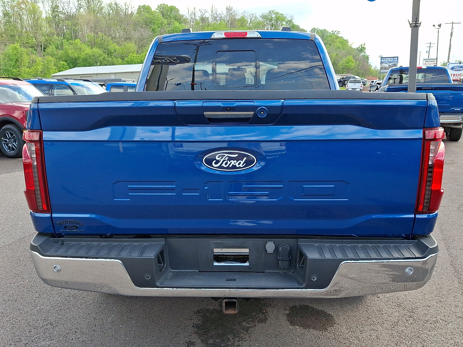 Certified 2024 Ford F150 XLT w/ Equipment Group 302A MID AWD/4WD image 9