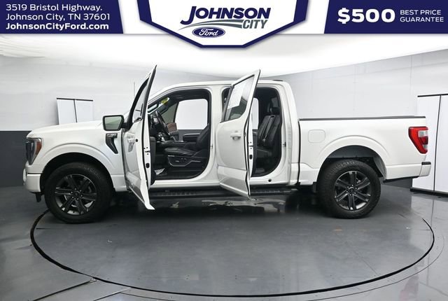 Certified 2023 Ford F150 Lariat w/ Equipment Group 502A High AWD/4WD image 38