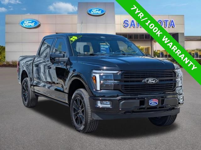 Certified 2025 Ford F150 Platinum w/ Equipment Group 702A High AWD/4WD image 7