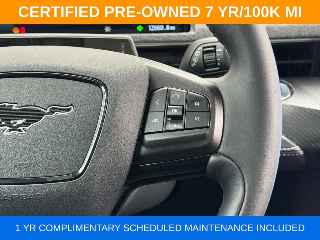 Certified 2023 Ford Mustang Mach-E Premium AWD/4WD image 16