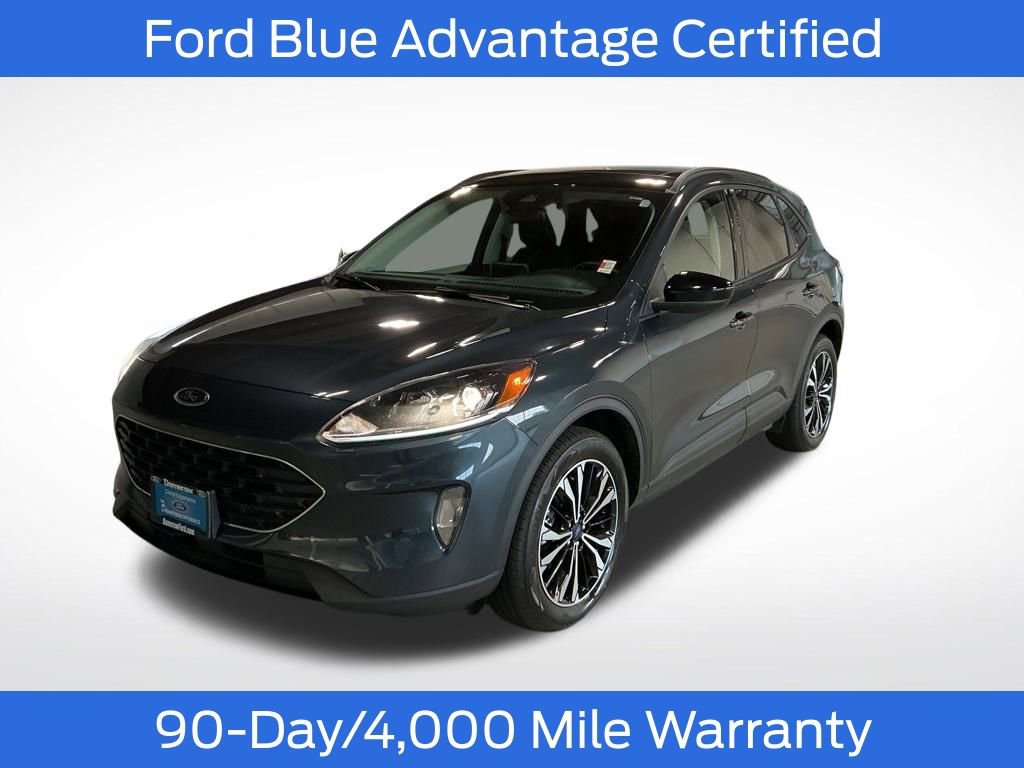 Certified 2022 Ford Escape SEL