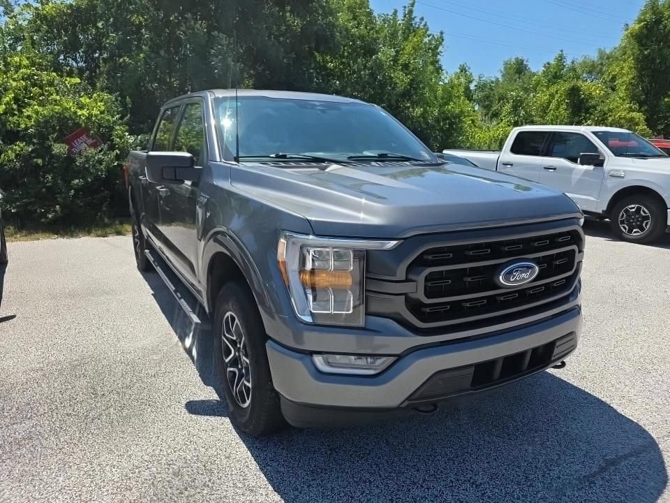 Certified 2023 Ford F150 XLT w/ Equipment Group 302A High AWD/4WD image 2