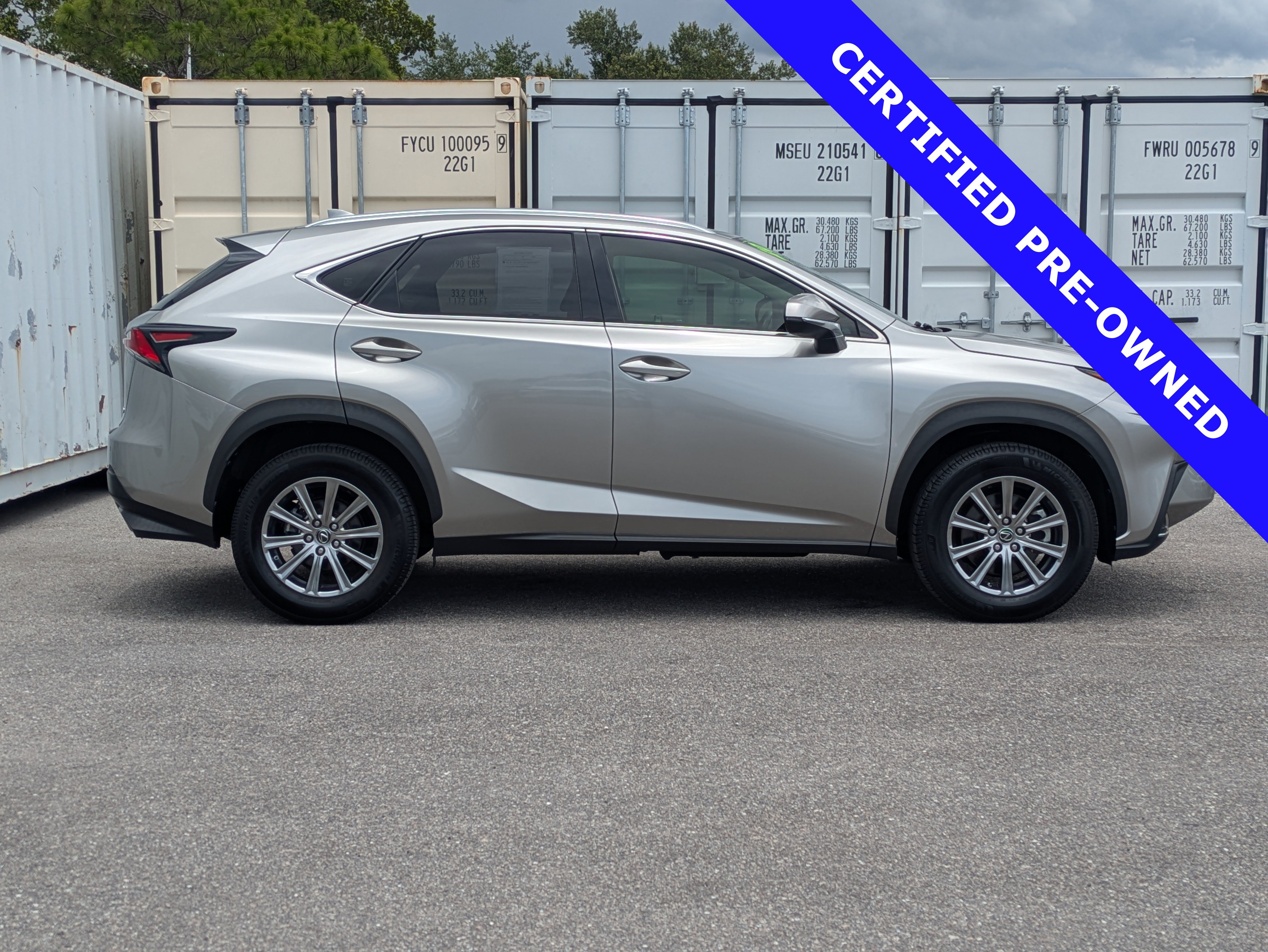 Used 2020 Lexus NX 300 FWD w/ Comfort Package video 3