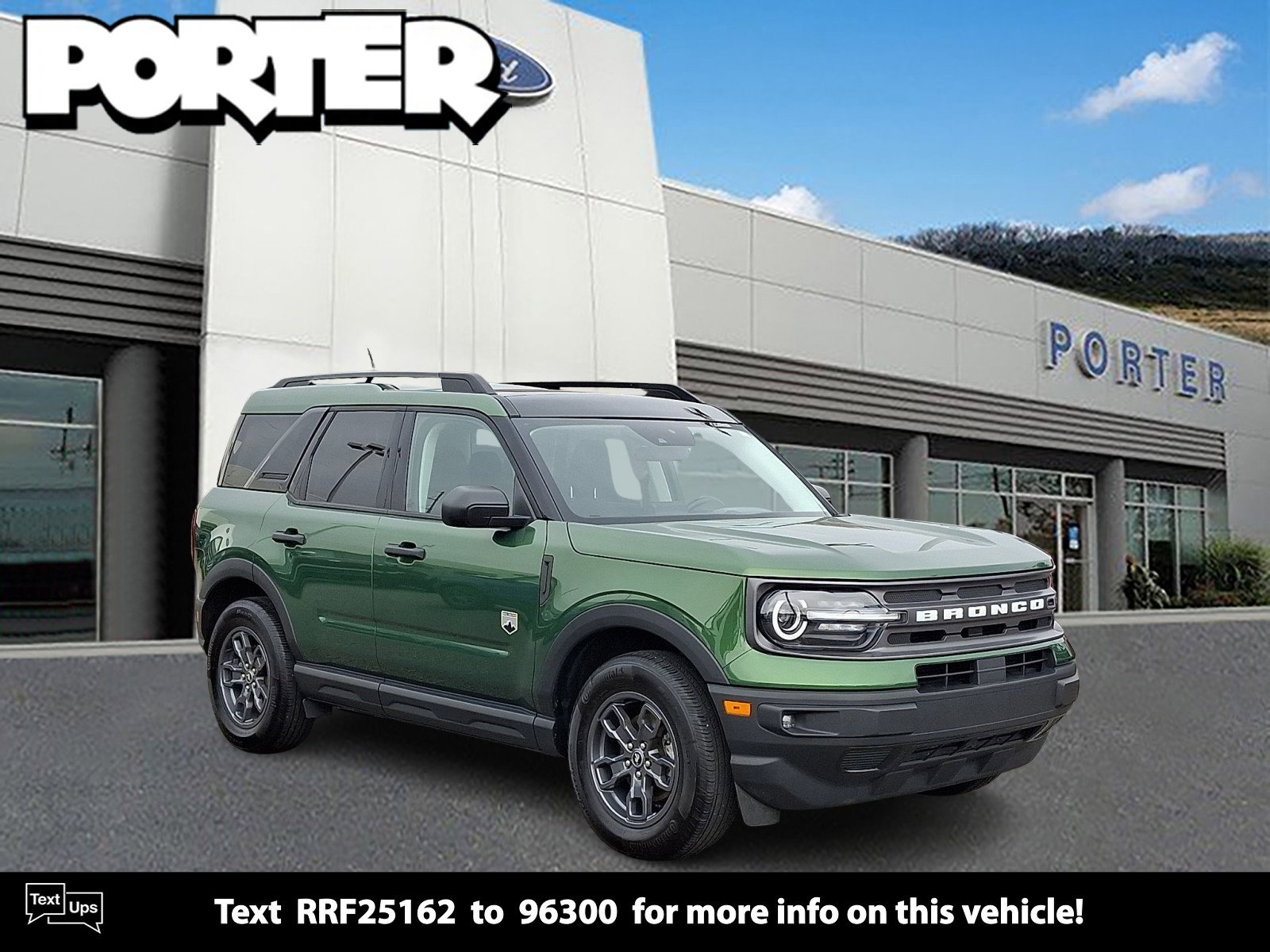 Certified 2024 Ford Bronco Sport Big Bend w/ Convenience Package image 10