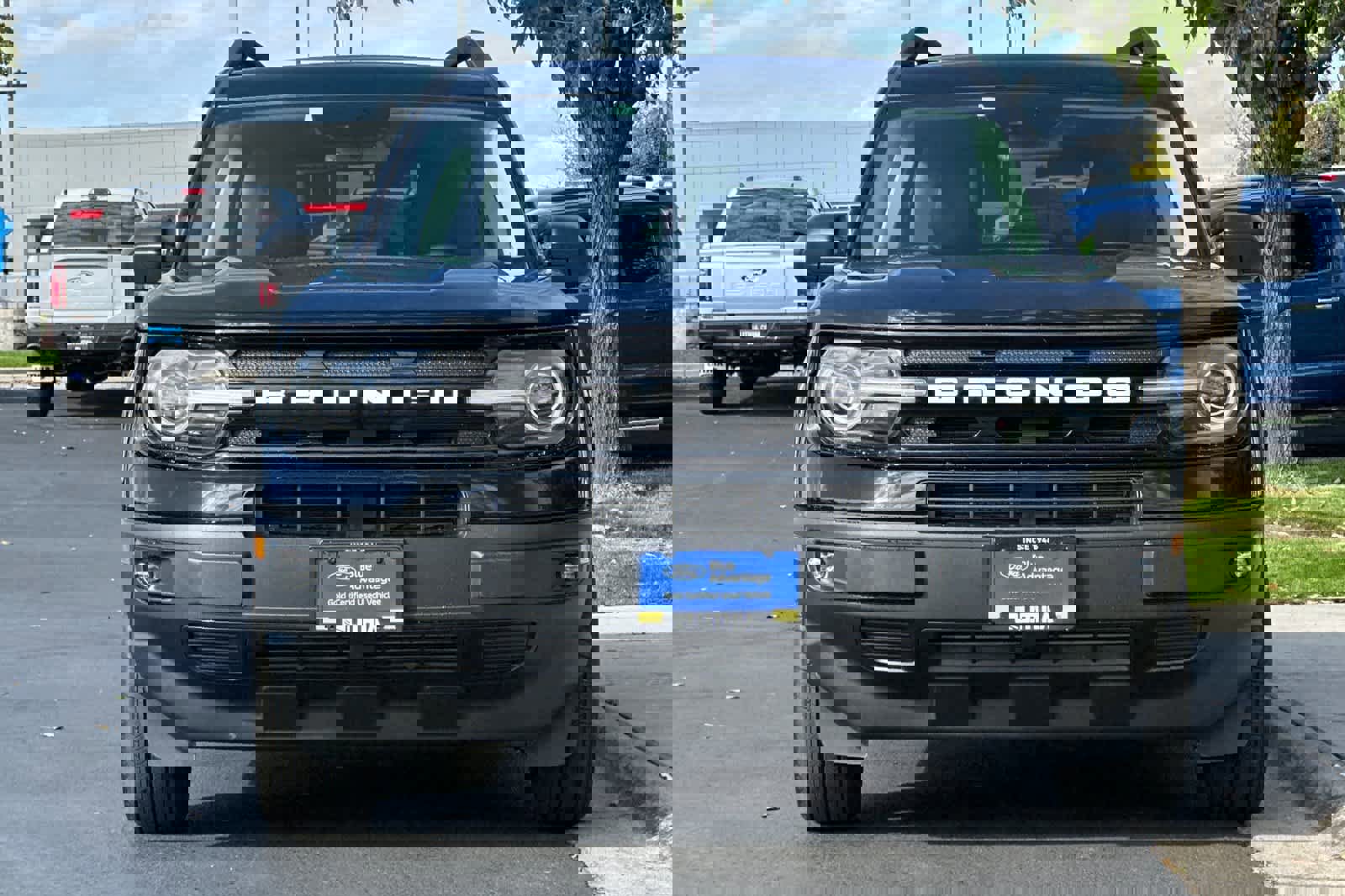 Certified 2023 Ford Bronco Sport Outer Banks w/ Tech Package image 8