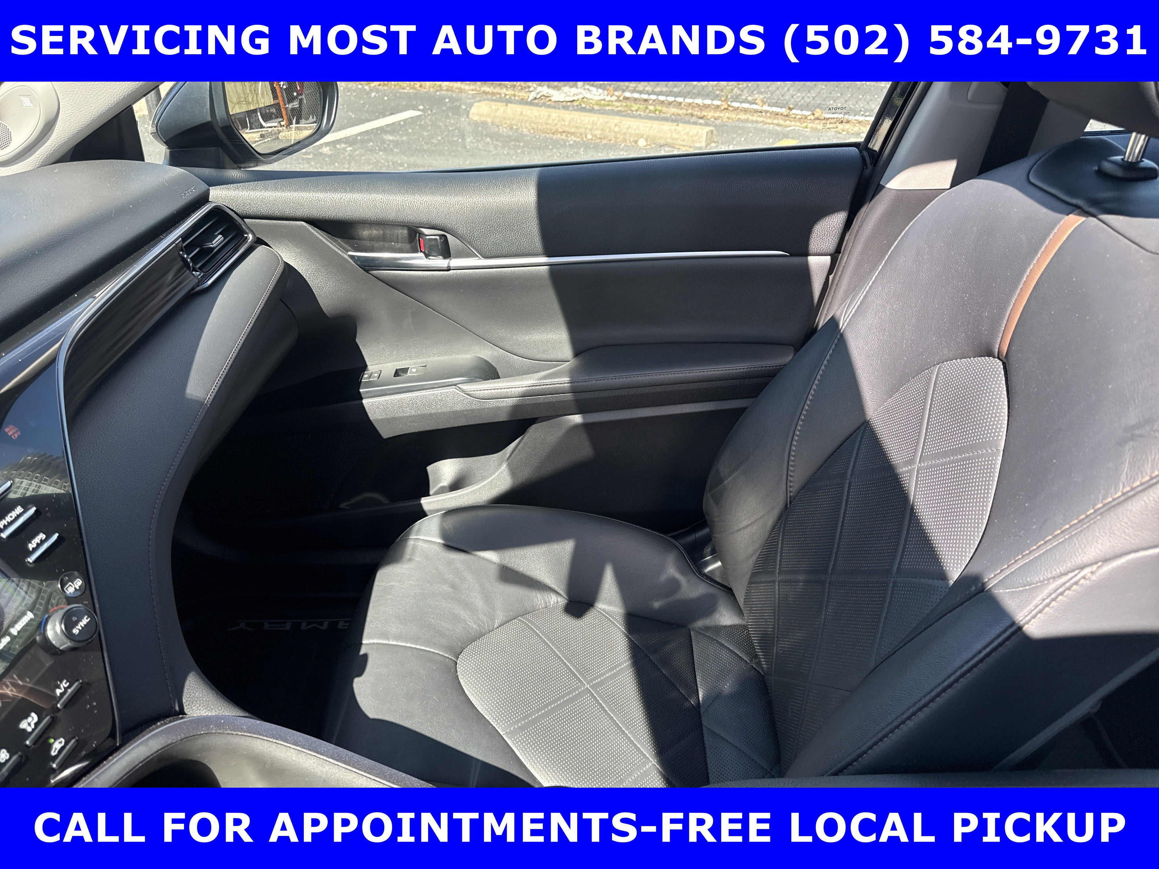 Used 2019 Toyota Camry XLE w/ Driver Assist Package FWD image 14