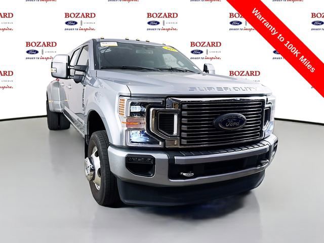 Certified 2022 Ford F350 Platinum image 7