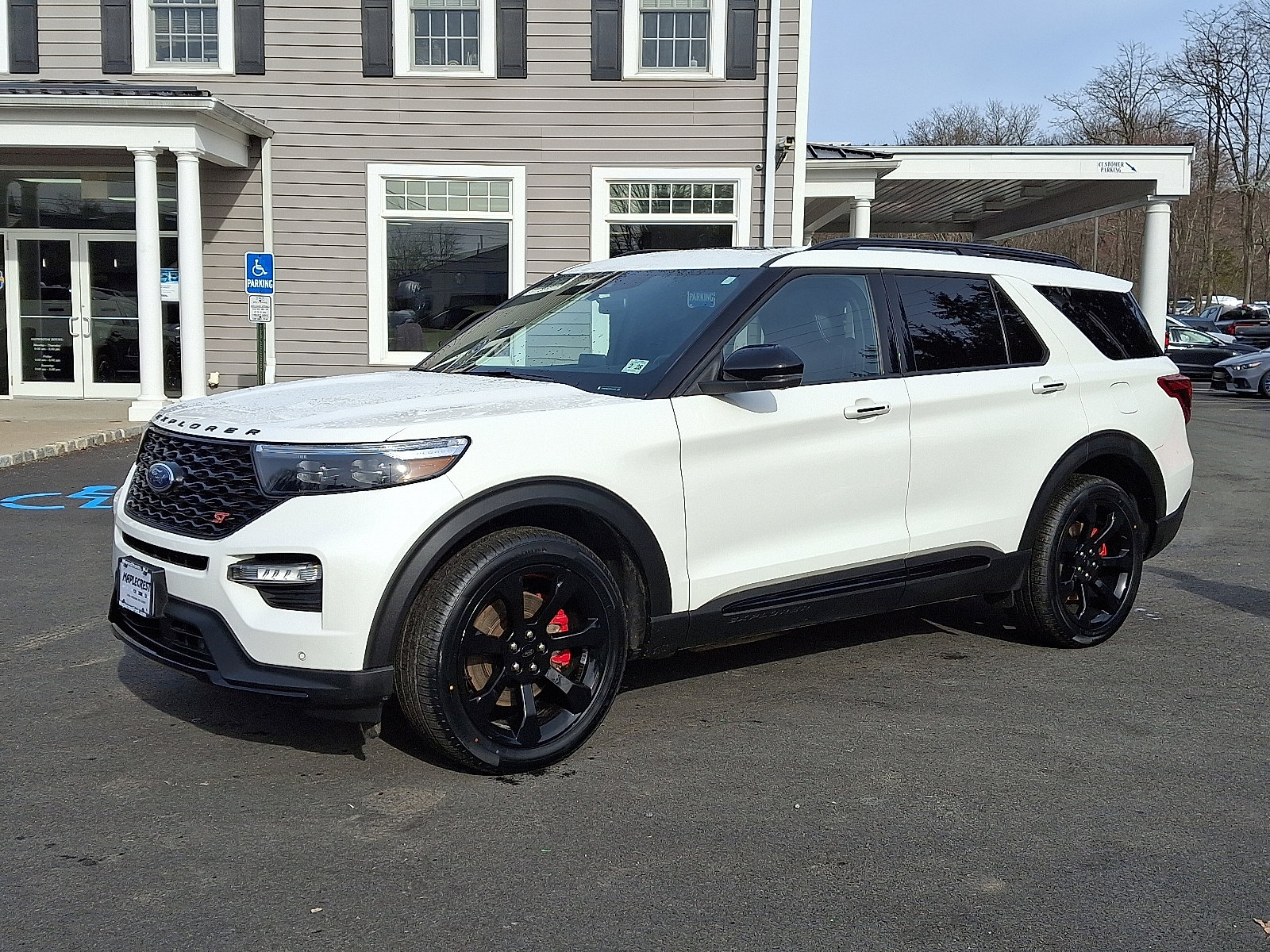 Certified 2023 Ford Explorer ST w/ Equipment Group 401A image 1