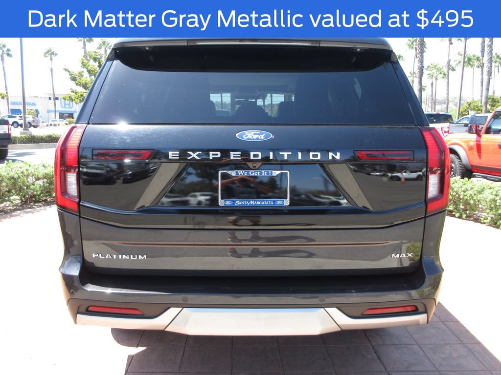 Certified 2025 Ford Expedition Max Platinum w/ Driver's Package AWD/4WD image 3