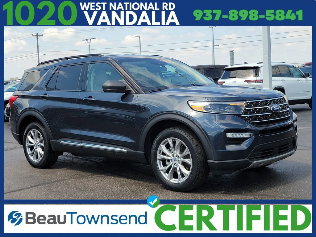 Certified 2023 Ford Explorer XLT w/ Equipment Group 202A AWD/4WD image 7