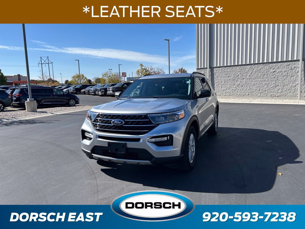 Certified 2021 Ford Explorer XLT w/ Equipment Group 202A