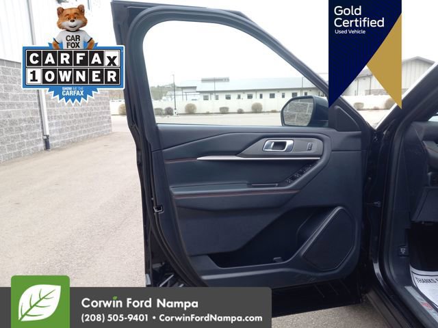 Certified 2025 Ford Explorer ST-Line image 12
