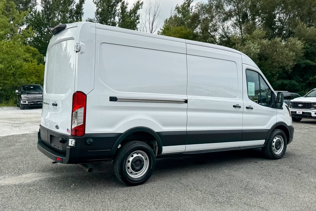 Certified 2023 Ford Transit 250 Medium Roof RWD image 3
