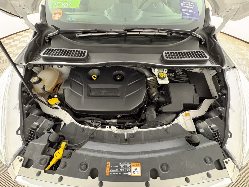 Certified 2017 Ford Escape Titanium FWD image 32