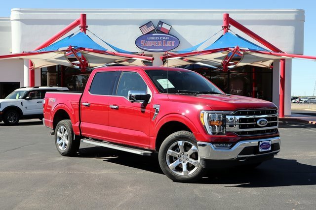Certified 2023 Ford F150 Lariat w/ Trailer Tow Package