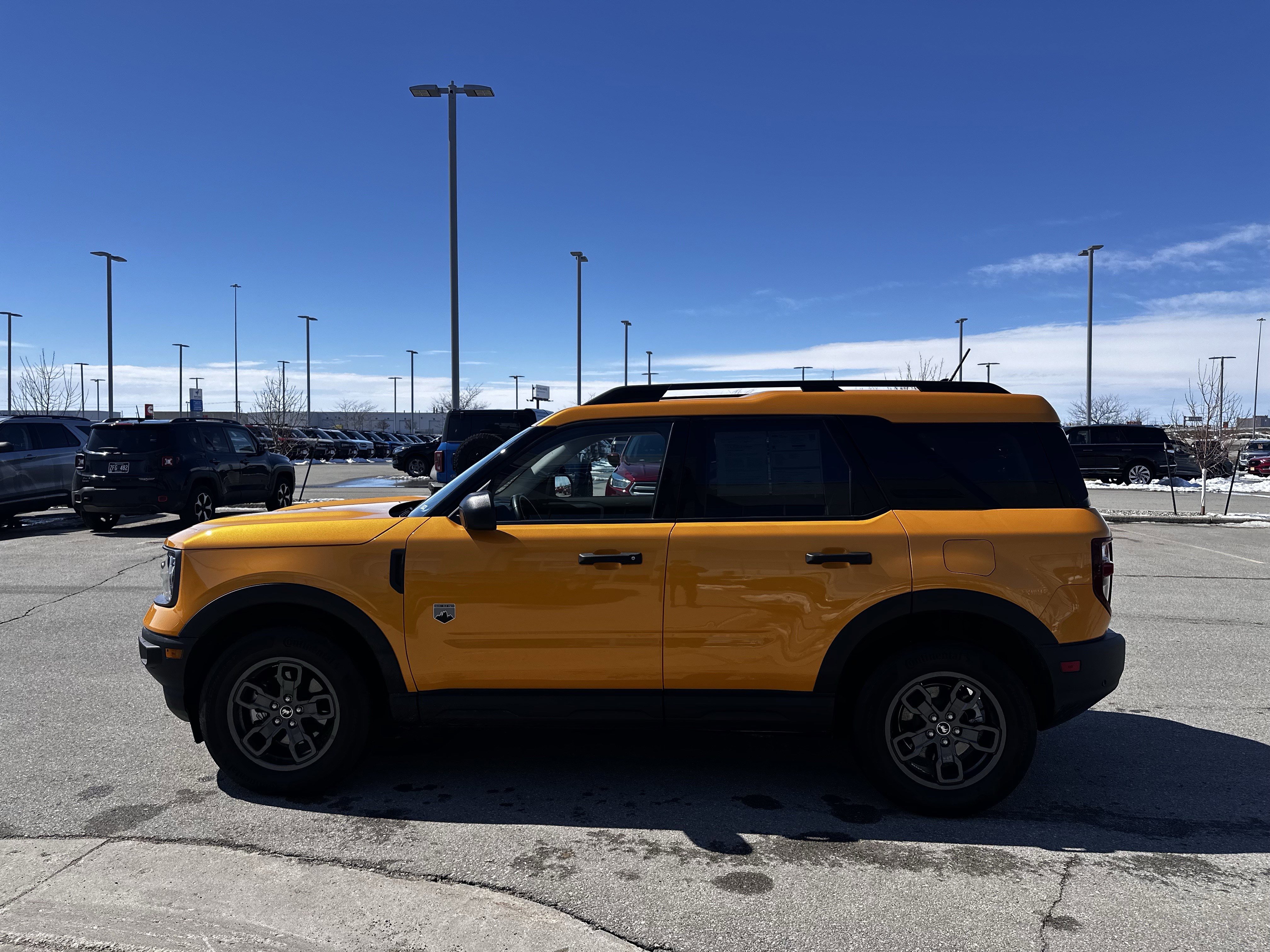 Certified 2023 Ford Bronco Sport Big Bend w/ Convenience Package image 4