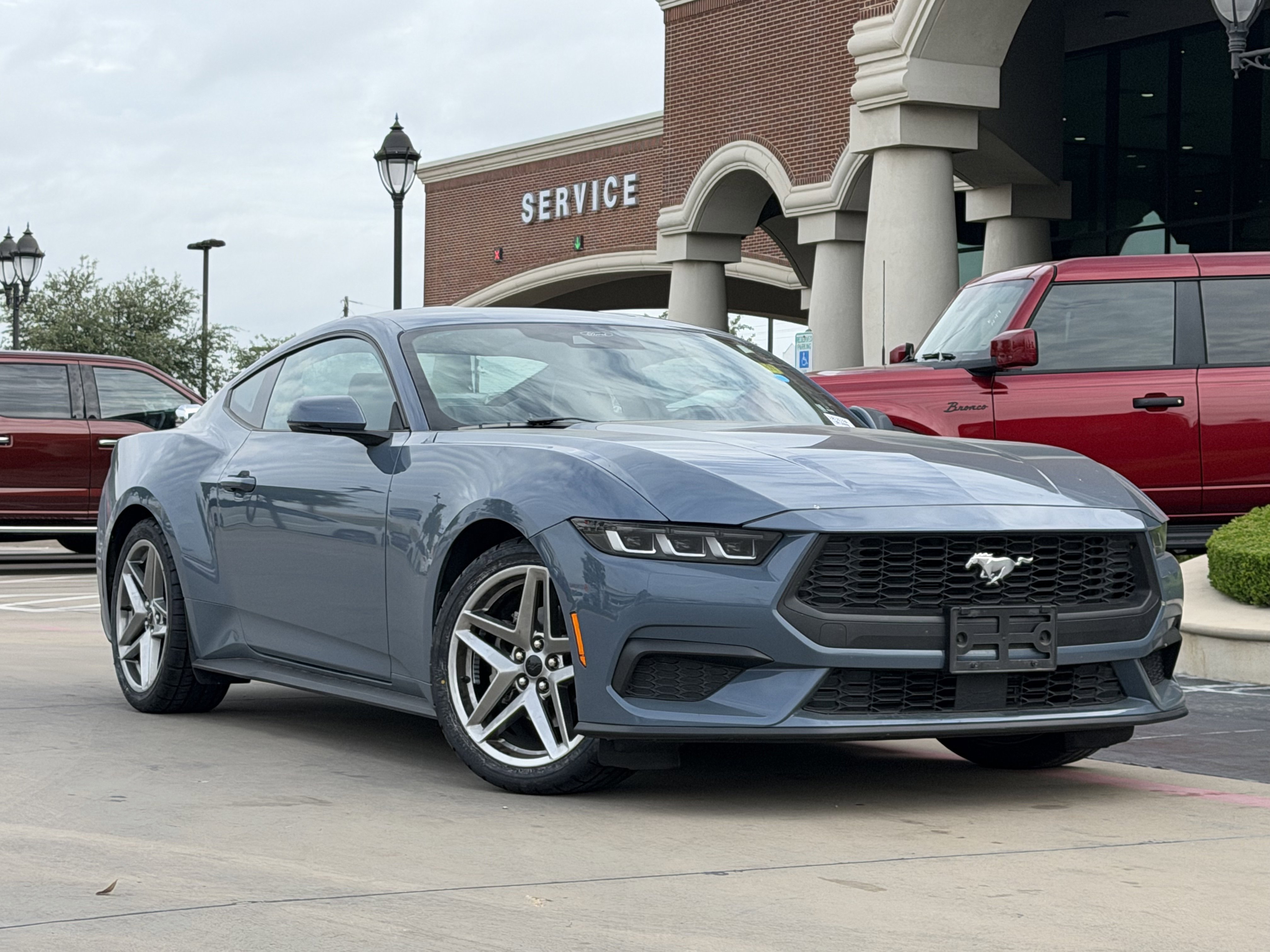 Certified 2024 Ford Mustang Premium RWD image 2