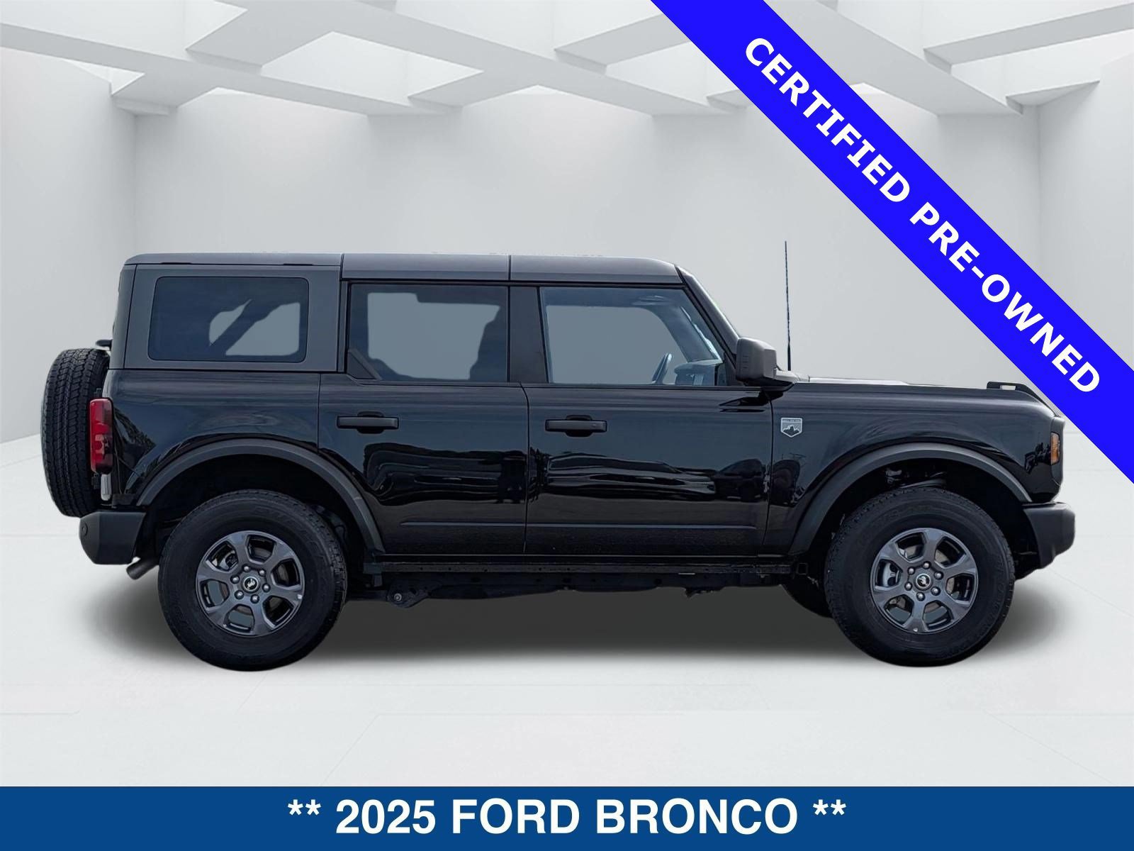 Certified 2025 Ford Bronco Big Bend image 6