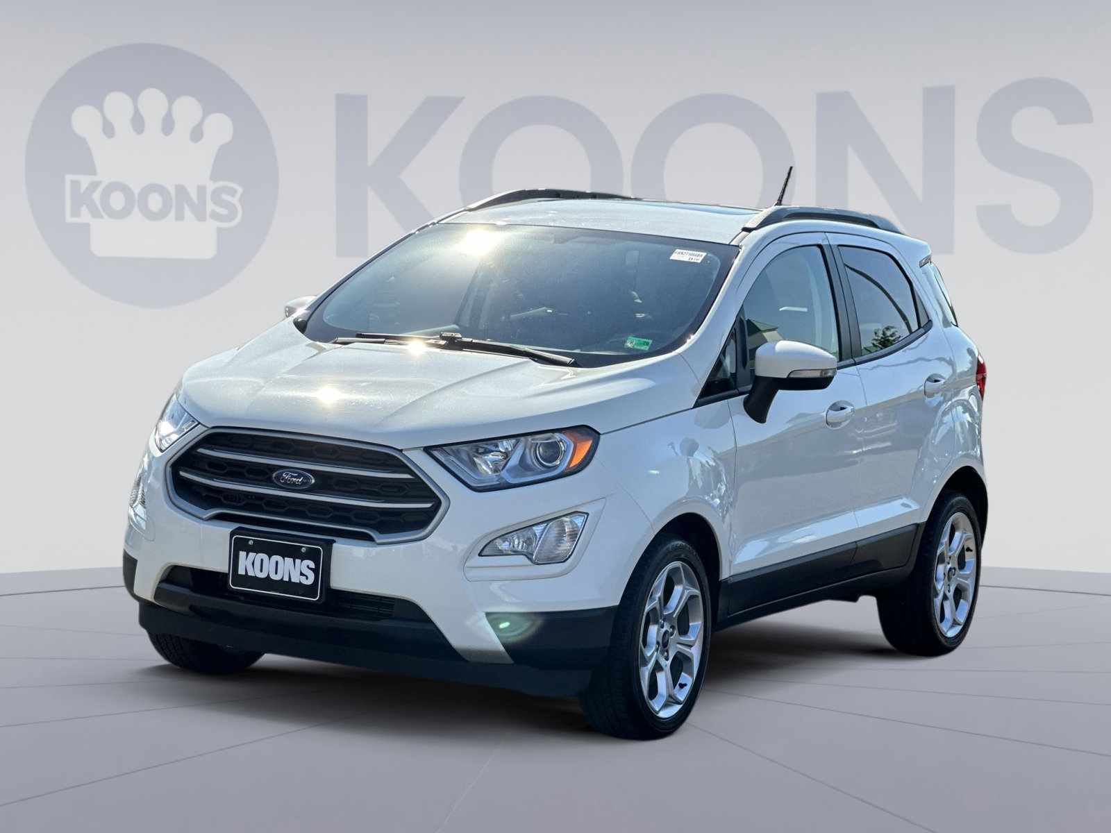 Certified 2021 Ford EcoSport SE w/ SE Appearance Package FWD image 5