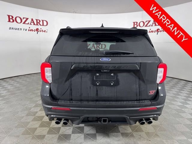 Certified 2023 Ford Explorer ST w/ Equipment Group 401A image 4