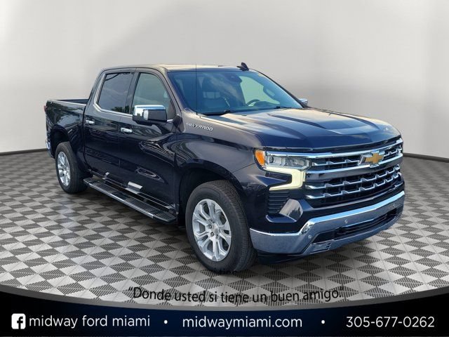 Used 2022 Chevrolet Silverado 1500 LTZ RWD video 1