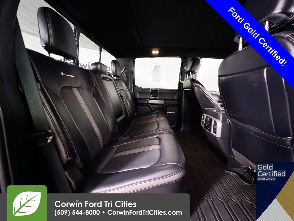 Certified 2021 Ford F350 Platinum AWD/4WD image 15
