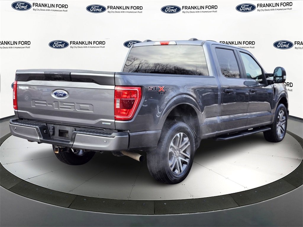 Certified 2022 Ford F150 XL w/ STX Appearance Package image 5