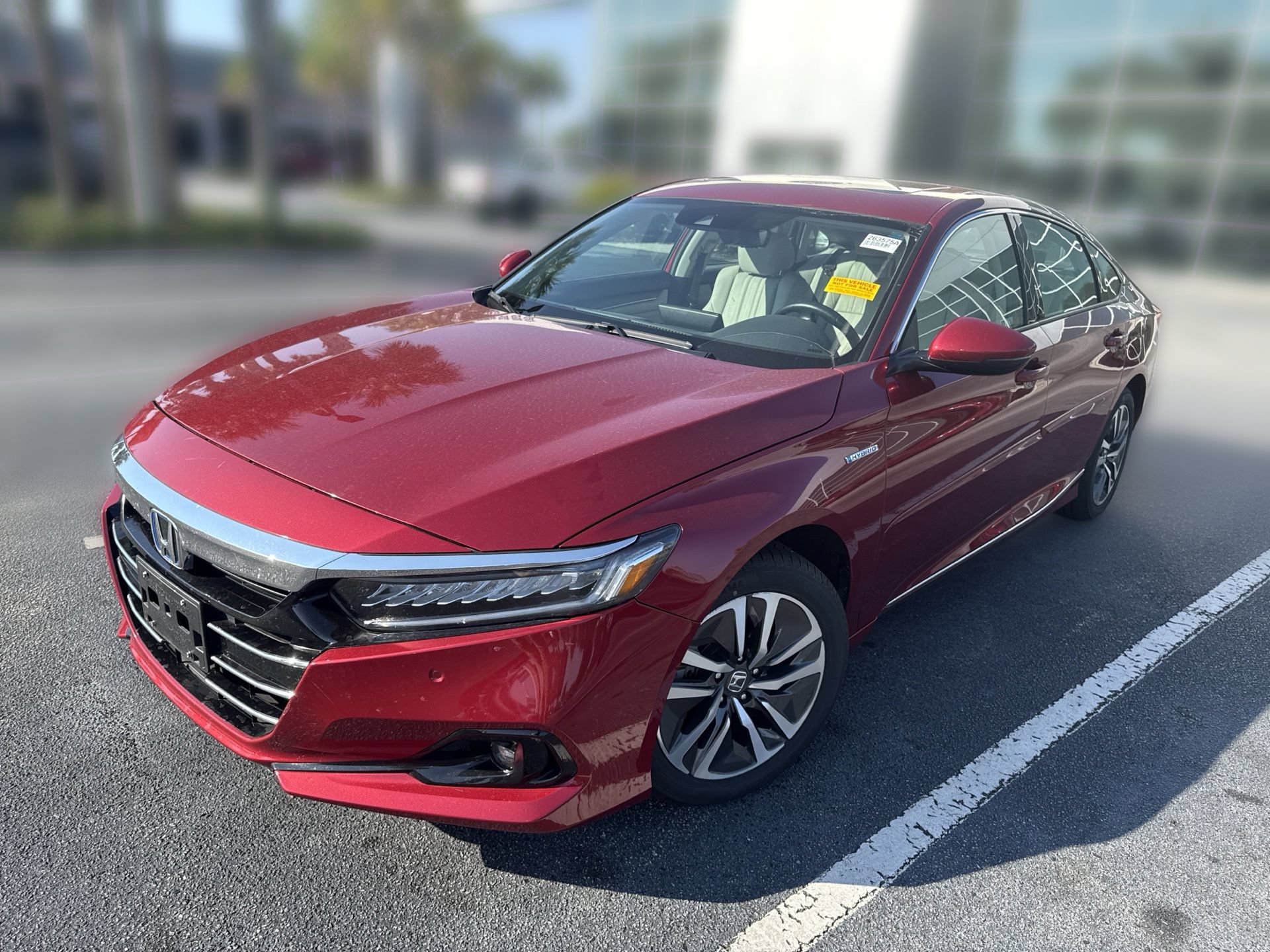 Used 2021 Honda Accord EX-L image 9